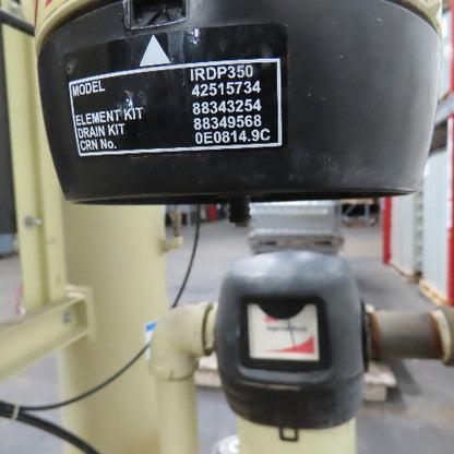 Ingersoll Rand HL2001H00AA Heatless Desiccant Air Dryer 115V 1Ph 200cfm Tested