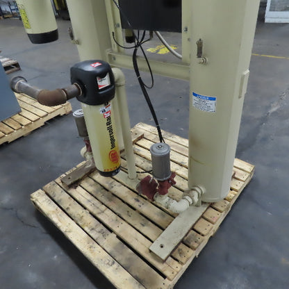 Ingersoll Rand HL2001H00AA Heatless Desiccant Air Dryer 115V 1Ph 200cfm Tested