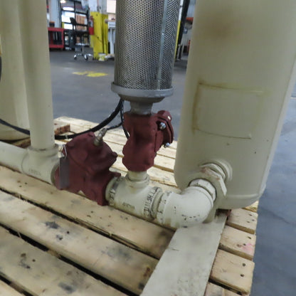 Ingersoll Rand HL2001H00AA Heatless Desiccant Air Dryer 115V 1Ph 200cfm Tested