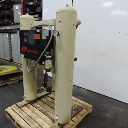 Ingersoll Rand HL2001H00AA Heatless Desiccant Air Dryer 115V 1Ph 200cfm Tested
