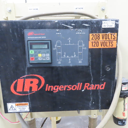 Ingersoll Rand HL2001H00AA Heatless Desiccant Air Dryer 115V 1Ph 200cfm Tested