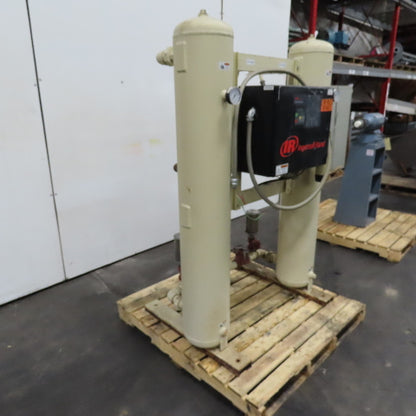 Ingersoll Rand HL2001H00AA Heatless Desiccant Air Dryer 115V 1Ph 200cfm Tested
