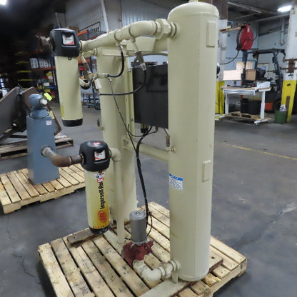 Ingersoll Rand HL2001H00AA Heatless Desiccant Air Dryer 115V 1Ph 200cfm Tested
