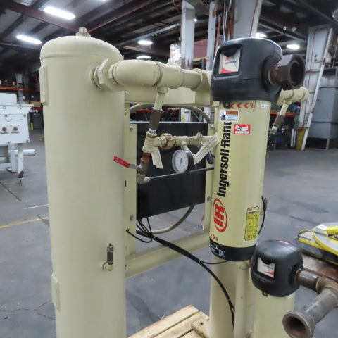 Ingersoll Rand HL2001H00AA Heatless Desiccant Air Dryer 115V 1Ph 200cfm Tested