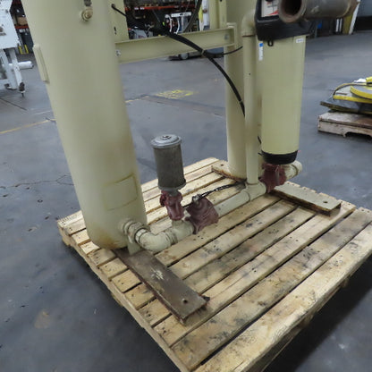 Ingersoll Rand HL2001H00AA Heatless Desiccant Air Dryer 115V 1Ph 200cfm Tested