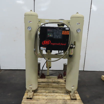 Ingersoll Rand HL2001H00AA Heatless Desiccant Air Dryer 115V 1Ph 200cfm Tested