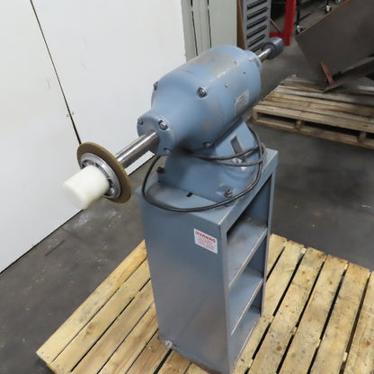 115/230V Double Arbor Bench Sander Buffer Polisher W/ Storage