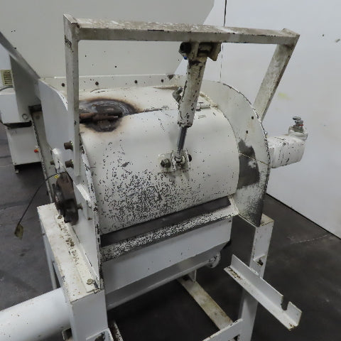 ShredMaster 1616SE PuckMaster Twin Auger Metal Chip Turning Shredder 480V 3Ph