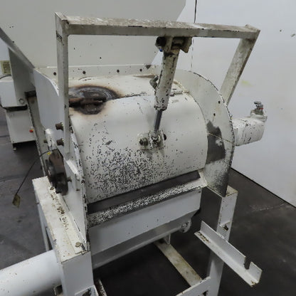 ShredMaster 1616SE PuckMaster Twin Auger Metal Chip Turning Shredder 480V 3Ph