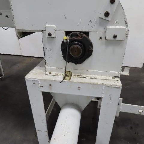 ShredMaster 1616SE PuckMaster Twin Auger Metal Chip Turning Shredder 480V 3Ph