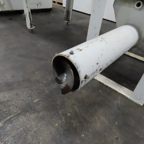 ShredMaster 1616SE PuckMaster Twin Auger Metal Chip Turning Shredder 480V 3Ph