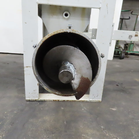 ShredMaster 1616SE PuckMaster Twin Auger Metal Chip Turning Shredder 480V 3Ph