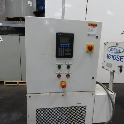 ShredMaster 1616SE PuckMaster Twin Auger Metal Chip Turning Shredder 480V 3Ph