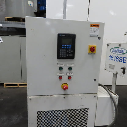ShredMaster 1616SE PuckMaster Twin Auger Metal Chip Turning Shredder 480V 3Ph