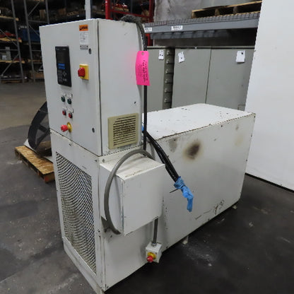 ShredMaster 1616SE PuckMaster Twin Auger Metal Chip Turning Shredder 480V 3Ph