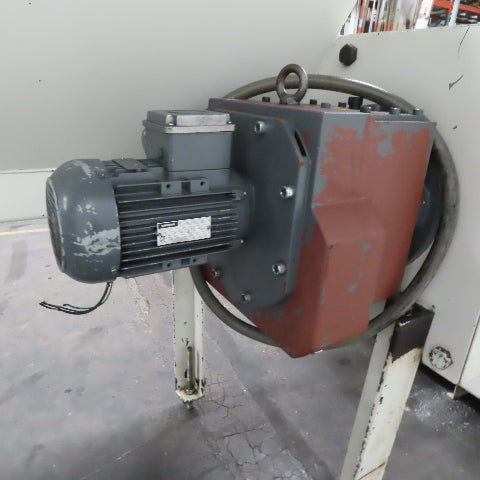 ShredMaster 1616SE PuckMaster Twin Auger Metal Chip Turning Shredder 480V 3Ph