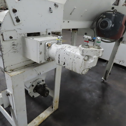 ShredMaster 1616SE PuckMaster Twin Auger Metal Chip Turning Shredder 480V 3Ph