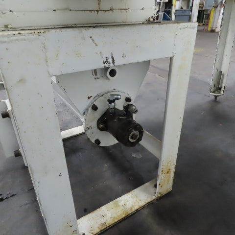 ShredMaster 1616SE PuckMaster Twin Auger Metal Chip Turning Shredder 480V 3Ph