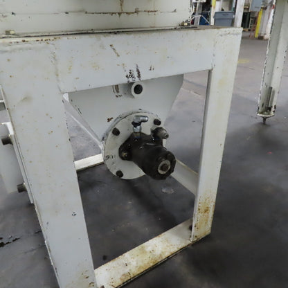 ShredMaster 1616SE PuckMaster Twin Auger Metal Chip Turning Shredder 480V 3Ph