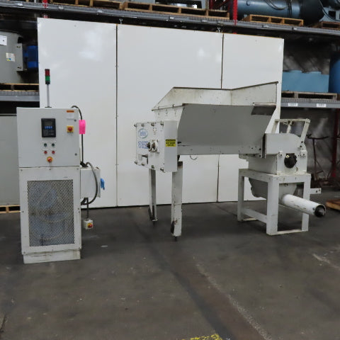 ShredMaster 1616SE PuckMaster Twin Auger Metal Chip Turning Shredder 480V 3Ph