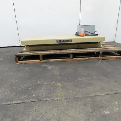 Globe AA32-48/LF 1/2 Ton Lift Table 60" x 32" 480V 3Ph 8"-58" Lift Tested