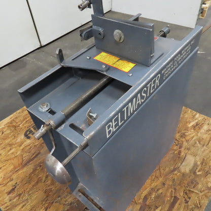 Matheu Tool Beltmaster Abrasive Belt Backstand Idler 9-3/4" x 5" Wide Roller