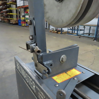 Matheu Tool Beltmaster Abrasive Belt Backstand Idler 9-3/4" x 5" Wide Roller