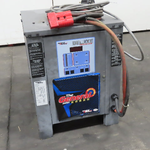 General Battery MX1-12-865 12 Cell 24V Forklift L-A Battery Charger 865AH 3Ph