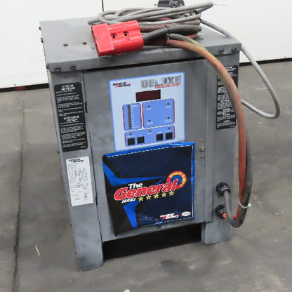 General Battery MX1-12-865 12 Cell 24V Forklift L-A Battery Charger 865AH 3Ph