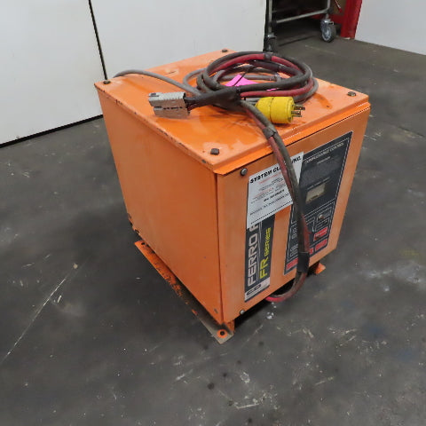 C&D FR18CE450M 18 Cell 36V Forklift L-A Battery Charger 450AH 208-230/480V 3Ph