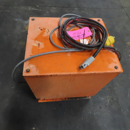 C&D FR18CE450M 18 Cell 36V Forklift L-A Battery Charger 450AH 208-230/480V 3Ph