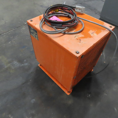 C&D FR18CE450M 18 Cell 36V Forklift L-A Battery Charger 450AH 208-230/480V 3Ph