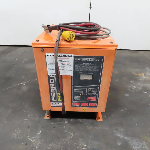 C&D FR18CE450M 18 Cell 36V Forklift L-A Battery Charger 450AH 208-230/480V 3Ph