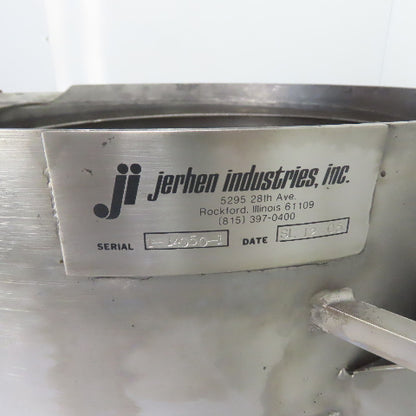 Jerhen Industries Vibratory Parts Feeder 20" ID x 6" Deep Bowl 1Ph 115V
