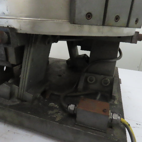Jerhen Industries Vibratory Parts Feeder 20" ID x 6" Deep Bowl 1Ph 115V
