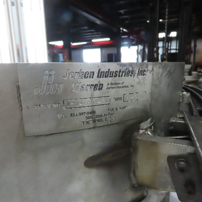 Jerhen Industries Vibratory Parts Feeder 20" ID x 6" Deep Bowl 1Ph 115V