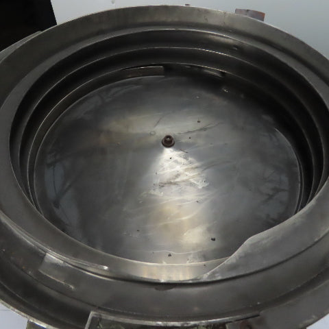 Jerhen Industries Vibratory Parts Feeder 20" ID x 6" Deep Bowl 1Ph 115V