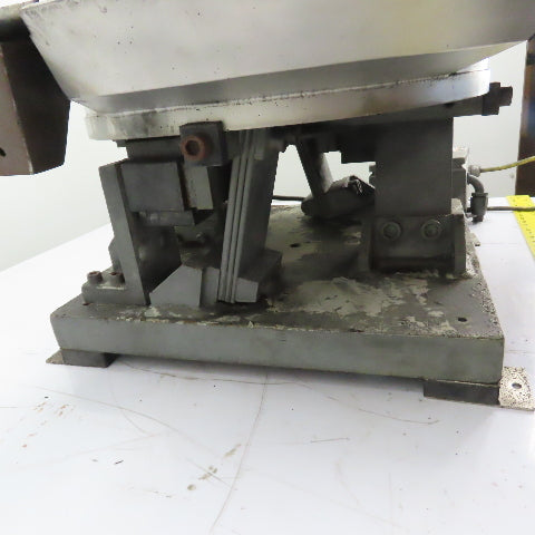 Jerhen Industries Vibratory Parts Feeder 20" ID x 6" Deep Bowl 1Ph 115V