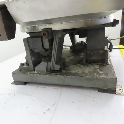 Jerhen Industries Vibratory Parts Feeder 20" ID x 6" Deep Bowl 1Ph 115V