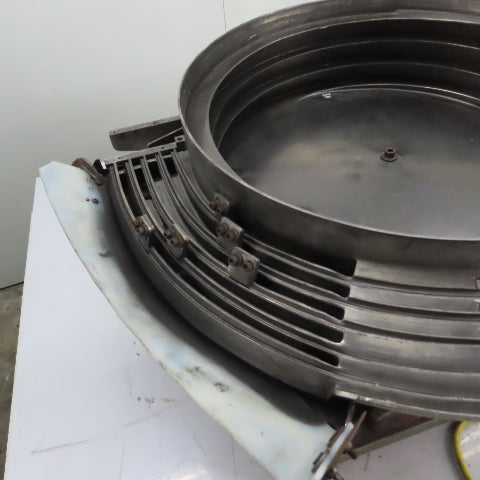 Vibratory Parts Feeder 20" ID x 6" Deep Bowl 1Ph 115V