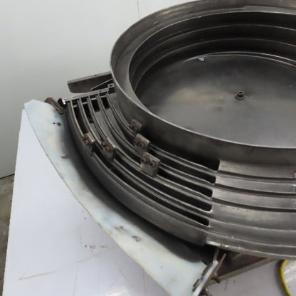 Vibratory Parts Feeder 20" ID x 6" Deep Bowl 1Ph 115V