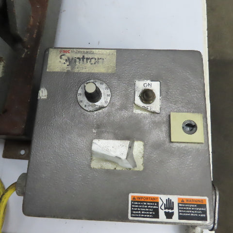 Vibratory Parts Feeder 20" ID x 6" Deep Bowl 1Ph 115V