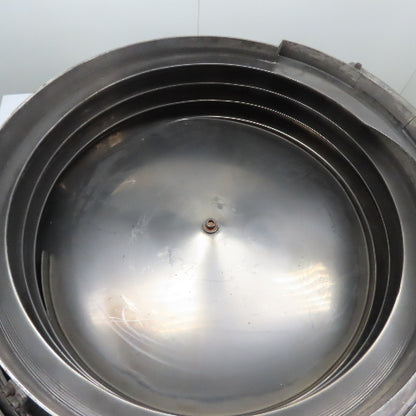Jerhen Industries Vibratory Parts Feeder 20" ID x 6" Deep Bowl 1Ph 115V