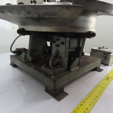 Jerhen Industries Vibratory Parts Feeder 20" ID x 6" Deep Bowl 1Ph 115V