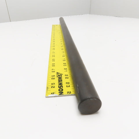1-1/4" x 30" Long Steel Shaft Turning Bar Stock