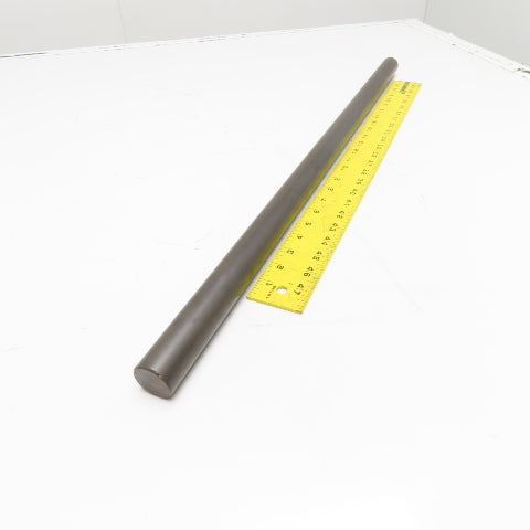 1-1/4" x 30" Long Steel Shaft Turning Bar Stock