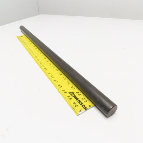 1-1/4" x 30" Long Steel Shaft Turning Bar Stock