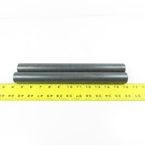 1-1/4" x 12" Long Steel Shaft Turning Bar Stock Lot Of 2
