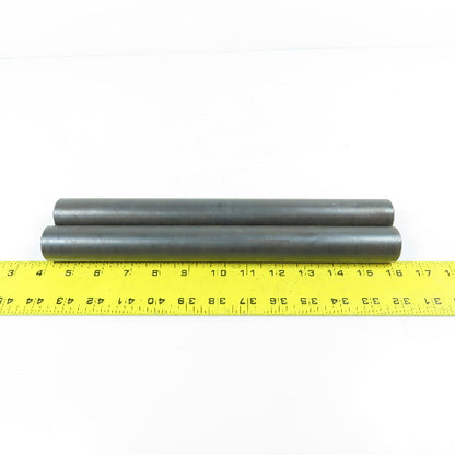 1-1/4" x 12" Long Steel Shaft Turning Bar Stock Lot Of 2