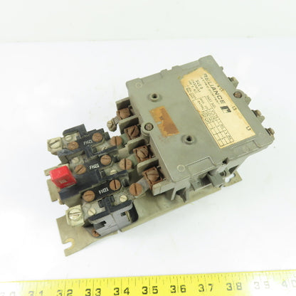 Reliance Electric 105310 R Size 0 3-Pole Magnetic Motor Starter w/Overload 600V